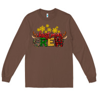 Chestnut christmas crew Long Sleeve Tee - AdoDesignShop