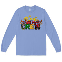 Colony Blue christmas crew Long Sleeve Tee - AdoDesignShop