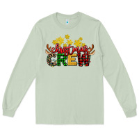 Matcha christmas crew Long Sleeve Tee - AdoDesignShop