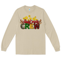 Mushroom christmas crew Long Sleeve Tee - AdoDesignShop
