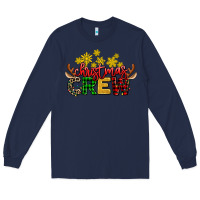 Navy christmas crew Long Sleeve Tee - AdoDesignShop