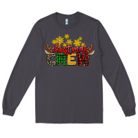Smoke christmas crew Long Sleeve Tee - AdoDesignShop