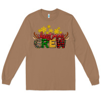 Toasted Coconut christmas crew Long Sleeve Tee - AdoDesignShop