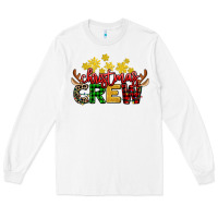 White christmas crew Long Sleeve Tee - AdoDesignShop