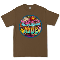 Cacao western groovy teachers aide Premium Tee - BarkalooDesign