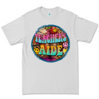 Dove Grey western groovy teachers aide Premium Tee - BarkalooDesign