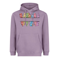 Lavender custom crayons Heavyweight Hoodie - MaliasSmallBusiness