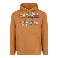 Meerkat custom crayons Heavyweight Hoodie - MaliasSmallBusiness
