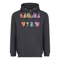Smoke custom crayons Heavyweight Hoodie - MaliasSmallBusiness