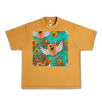 Peanut Butter rock n roll hands seamless pattern Urban Heavy Tee - HRA Design Shop