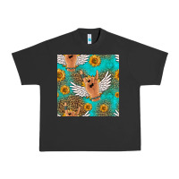 Pigment Black rock n roll hands seamless pattern Urban Heavy Tee - HRA Design Shop