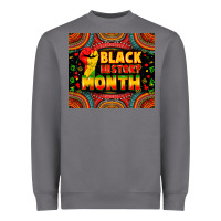 Storm black history month Heavyweight Sweatshirt - Zillion Design Studio