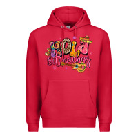 Cardinal hola bitchachos mexico cinco de mayo Premium Hoodie - LillyAllenDesigns