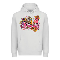 Dove Grey hola bitchachos mexico cinco de mayo Premium Hoodie - LillyAllenDesigns