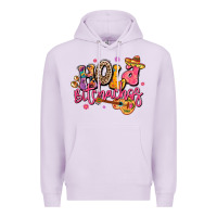 Lilac hola bitchachos mexico cinco de mayo Premium Hoodie - LillyAllenDesigns