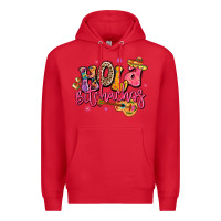 Red hola bitchachos mexico cinco de mayo Premium Hoodie - LillyAllenDesigns