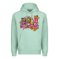 Seafoam hola bitchachos mexico cinco de mayo Premium Hoodie - LillyAllenDesigns