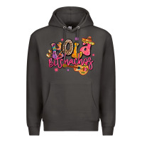 Smoke hola bitchachos mexico cinco de mayo Premium Hoodie - LillyAllenDesigns