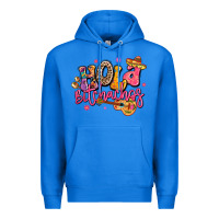 True Royal hola bitchachos mexico cinco de mayo Premium Hoodie - LillyAllenDesigns