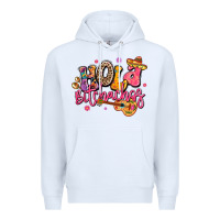 White hola bitchachos mexico cinco de mayo Premium Hoodie - LillyAllenDesigns
