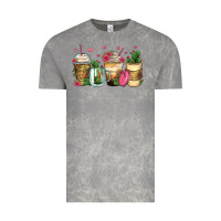 Cloud Rock cactus coffee cups Vintage Tee - Zillion Design Studio