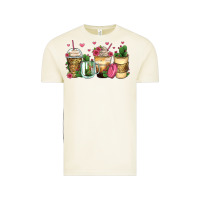 Vintage Arctic cactus coffee cups Vintage Tee - Zillion Design Studio