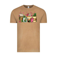 Vintage Camel cactus coffee cups Vintage Tee - Zillion Design Studio