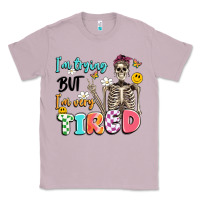 Lilac im trying but im very tired Classic Tee - Artiststas