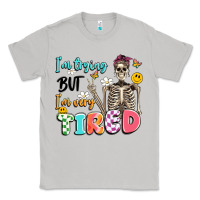 Moon Dust im trying but im very tired Classic Tee - Artiststas
