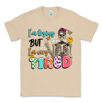 Mushroom im trying but im very tired Classic Tee - Artiststas
