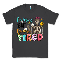 Smoke im trying but im very tired Classic Tee - Artiststas