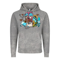 Western Sunflower Gemstone Nurse Vintage Hoodie | Teevron