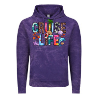 Cloud Purple cruise life Vintage Hoodie - Zillion Design Studio