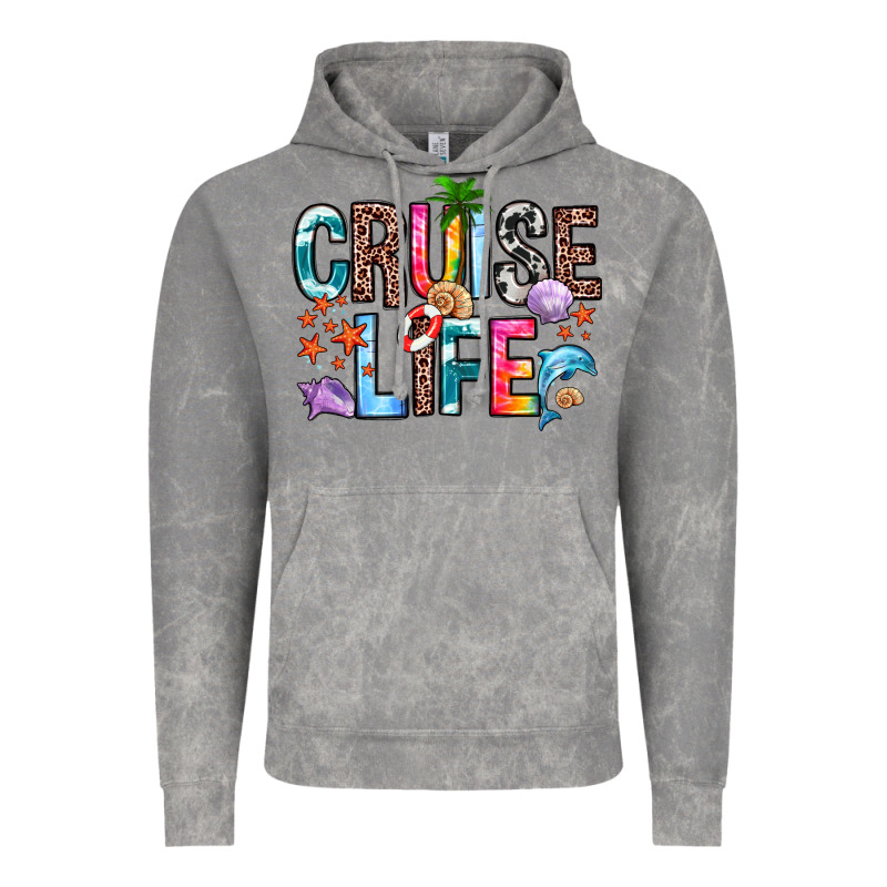 Cruise Life Vintage Hoodie by Zillion Design Studio | Teevron