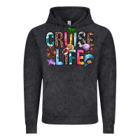 Vintage Black cruise life Vintage Hoodie - Zillion Design Studio