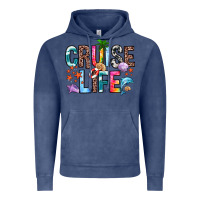 Vintage Denim cruise life Vintage Hoodie - Zillion Design Studio