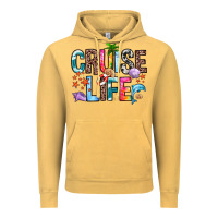 Vintage Mustard cruise life Vintage Hoodie - Zillion Design Studio