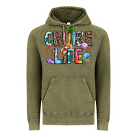 Vintage Olive cruise life Vintage Hoodie - Zillion Design Studio