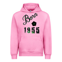 Fuchsia Pink Born In 1955 Urban Hoodie - Bettercallsaul