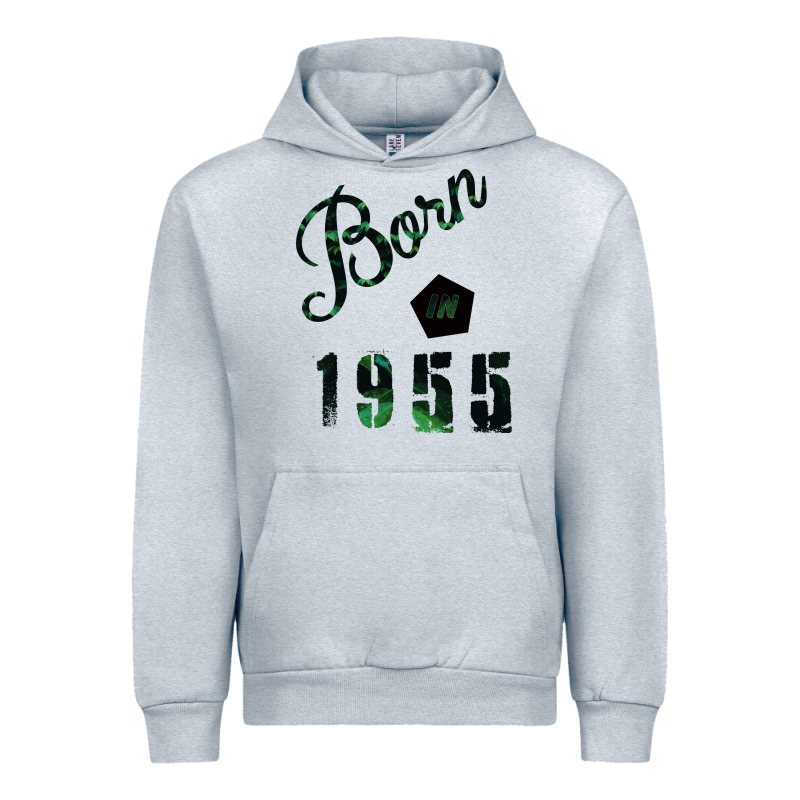 Born In 1955 Urban Hoodie by Bettercallsaul | Teevron