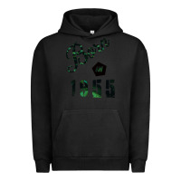 Pigment Black Born In 1955 Urban Hoodie - Bettercallsaul