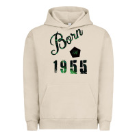 Pigment French Oak Born In 1955 Urban Hoodie - Bettercallsaul