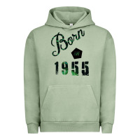 Pigment Oil Green Born In 1955 Urban Hoodie - Bettercallsaul
