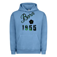 Pigment Pebble Blue Born In 1955 Urban Hoodie - Bettercallsaul