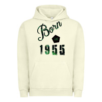 Pigment Pistachio Born In 1955 Urban Hoodie - Bettercallsaul
