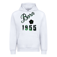 White Born In 1955 Urban Hoodie - Bettercallsaul