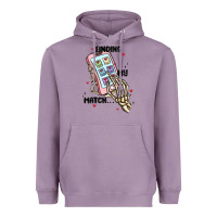 Lavender finding my match Heavyweight Hoodie - MaliasSmallBusiness