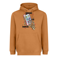 Meerkat finding my match Heavyweight Hoodie - MaliasSmallBusiness