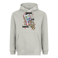 Moon Dust finding my match Heavyweight Hoodie - MaliasSmallBusiness