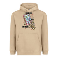Mushroom finding my match Heavyweight Hoodie - MaliasSmallBusiness
